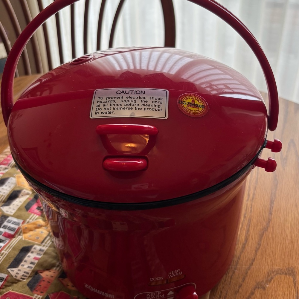 Electric Rice Cooker/steamer/egg cooker.